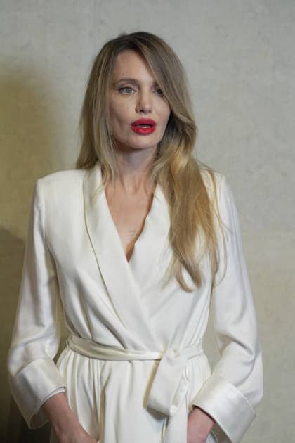 SHANGHAI, CHINA - MARCH 29: American actress Angelina Jolie attends the Tom Ford event on March 29, 2026 in Shanghai, China.  Copyright: xVCGx 111631532345