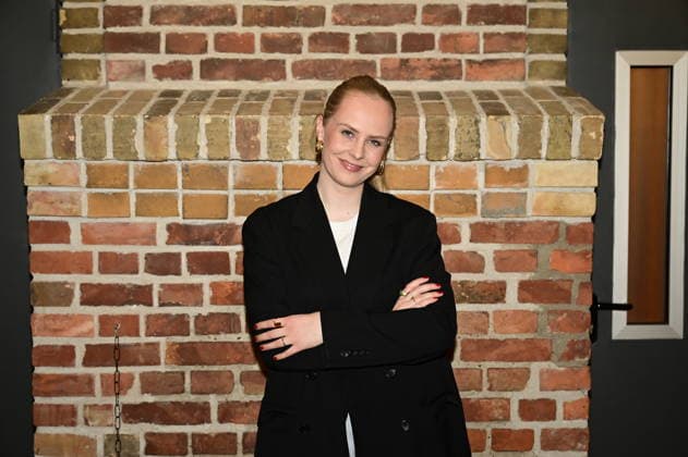 Clara Lösel bei der 9. Windflüchter Charity Gala 2026 zu Gunsten der Stiftung Betroffen˜ im Störtebeker Brauquartier. Stralsund, 28.03.2026 Copyright: xMatthiasxWehnertx