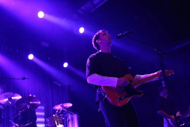Manuel Bittorf alias Betterov bei einem Konzert im Huxleys Neue Welt in Berlin, 29. März 2026. Betterov Konzert Berlin