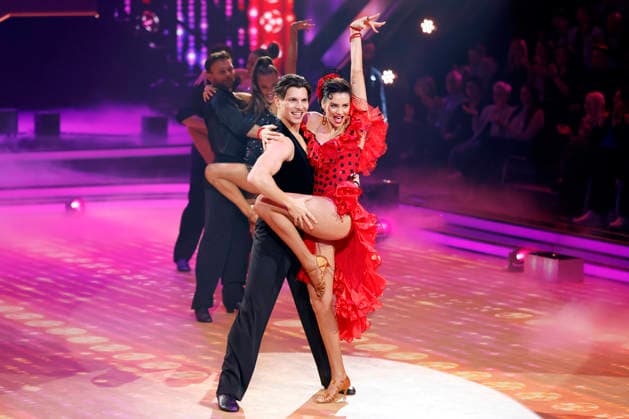 Influencerin Betty Taube und Profitänzer Alexandru Ionel sind ausgeschieden bei der vierten Tanzshow der 19. Staffel der RTL-Tanzshow Lets Dance im Coloneum. Köln, 29.03.2026 NRW Deutschland Copyright: xChristophxHardtx