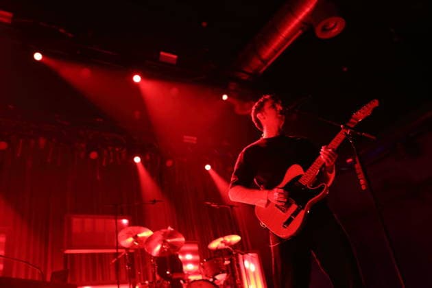 Manuel Bittorf alias Betterov bei einem Konzert im Huxleys Neue Welt in Berlin, 29. März 2026. Betterov Konzert Berlin