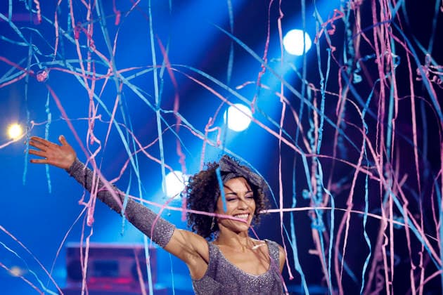 Sängerin Nadja Benaissa (No Angels) bei der vierten Tanzshow der 19. Staffel der RTL-Tanzshow Lets Dance im Coloneum. Köln, 29.03.2026 NRW Deutschland Copyright: xChristophxHardtx