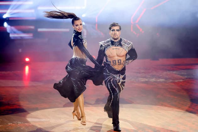 Content Creator Willi Banner und Tänzerin Patricija Ionel bei der vierten Tanzshow der 19. Staffel der RTL-Tanzshow Lets Dance im Coloneum. Köln, 29.03.2026 NRW Deutschland *** Content creator Willi Banner and dancer Patricija Ionel at the fourth dance show of the 19th season of the RTL dance show Lets Dance at the Coloneum Cologne, 29 03 2026 NRW Germany Copyright: xChristophxHardtx