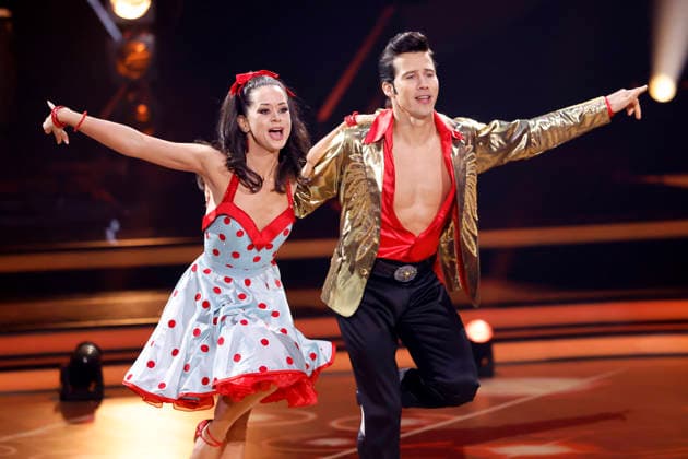 Internetpersönlichkeit Joel Mattli mit Tänzerin Malika Dzumaev bei der vierten Tanzshow der 19. Staffel der RTL-Tanzshow Lets Dance im Coloneum. Köln, 29.03.2026 NRW Deutschland Copyright: xChristophxHardtx