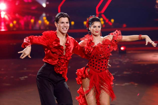 Influencerin Betty Taube und Profitänzer Alexandru Ionel sind ausgeschieden bei der vierten Tanzshow der 19. Staffel der RTL-Tanzshow Lets Dance im Coloneum. Köln, 29.03.2026 NRW Deutschland Copyright: xChristophxHardtx