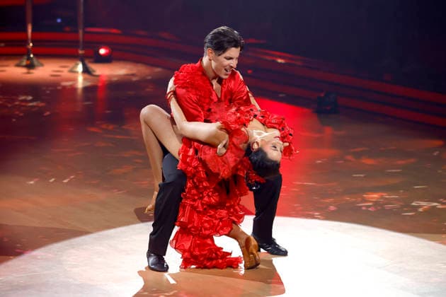 Influencerin Betty Taube und Profitänzer Alexandru Ionel sind ausgeschieden bei der vierten Tanzshow der 19. Staffel der RTL-Tanzshow Lets Dance im Coloneum. Köln, 29.03.2026 NRW Deutschland Copyright: xChristophxHardtx