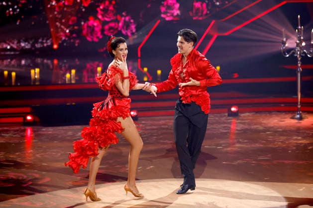 Influencerin Betty Taube und Profitänzer Alexandru Ionel sind ausgeschieden bei der vierten Tanzshow der 19. Staffel der RTL-Tanzshow Lets Dance im Coloneum. Köln, 29.03.2026 NRW Deutschland Copyright: xChristophxHardtx