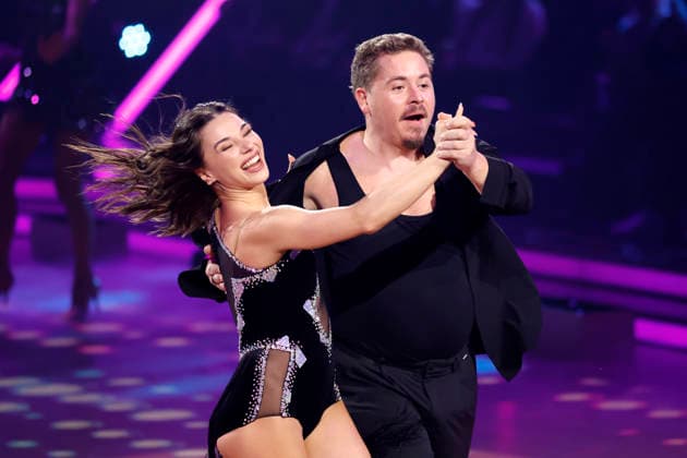 Schlagzeuger Gustav Schäfer (Tokio Hotel) und Profitänzerin Anastasia Maruster bei der vierten Tanzshow der 19. Staffel der RTL-Tanzshow Lets Dance im Coloneum. Köln, 29.03.2026 NRW Deutschland Copyright: xChristophxHardtx