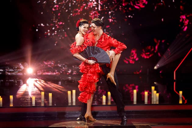 Influencerin Betty Taube und Profitänzer Alexandru Ionel sind ausgeschieden bei der vierten Tanzshow der 19. Staffel der RTL-Tanzshow Lets Dance im Coloneum. Köln, 29.03.2026 NRW Deutschland Copyright: xChristophxHardtx