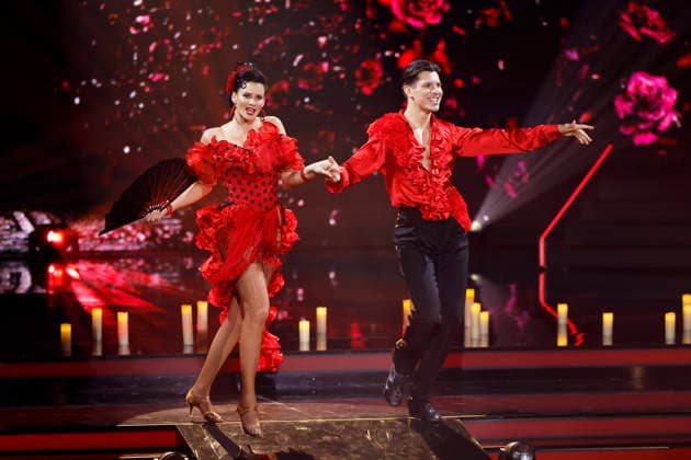 Influencerin Betty Taube und Profitänzer Alexandru Ionel sind ausgeschieden bei der vierten Tanzshow der 19. Staffel der RTL-Tanzshow Lets Dance im Coloneum. Köln, 29.03.2026 NRW Deutschland Copyright: xChristophxHardtx