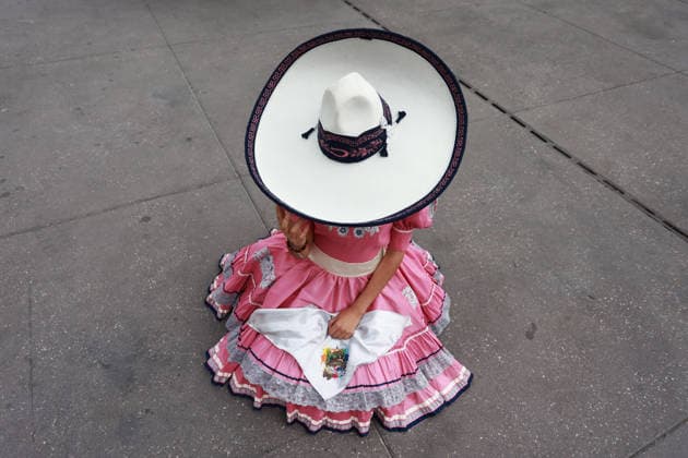 Large-scale carnival parade in Mexico City MEXICO CITY, MEXICO - MARCH 29: A woman wearing traditional costume participates in a large-scale carnival parade, in Mexico City, Mexico on March 29, 2026. More than 7,000 participants from neighborhoods across Mexico City, dressed in colorful attire linked to Mexico s carnival traditions, paraded through the capital s historic center in an event called Carnaval de Carnavales . Daniel Cardenas Anadolu Mexico City Mexico. Editorial use only. Please get in touch for any other usage.  Copyright: x2026xAnadoluxDanielxCardenasx