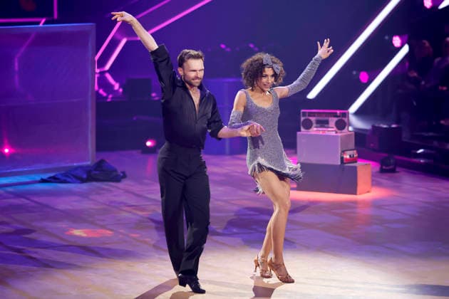 Sängerin Nadja Benaissa (No Angels) und Profitänzer Vadim Garbuzov bei der vierten Tanzshow der 19. Staffel der RTL-Tanzshow Lets Dance im Coloneum. Köln, 29.03.2026 NRW Deutschland Copyright: xChristophxHardtx