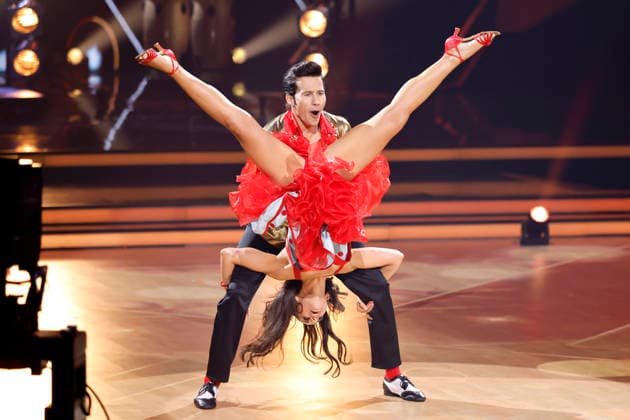 Internetpersönlichkeit Joel Mattli und Tänzerin Malika Dzumaev bei der vierten Tanzshow der 19. Staffel der RTL-Tanzshow Lets Dance im Coloneum. Köln, 29.03.2026 NRW Deutschland Copyright: xChristophxHardtx