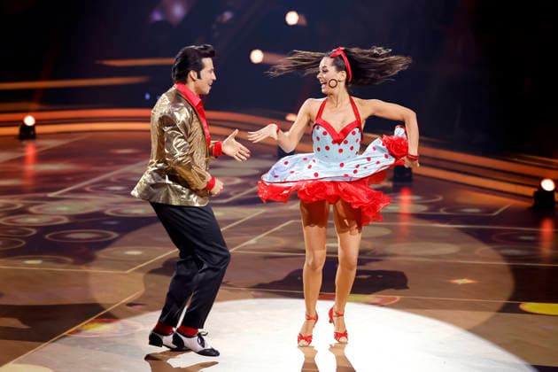 Internetpersönlichkeit Joel Mattli und Tänzerin Malika Dzumaev bei der vierten Tanzshow der 19. Staffel der RTL-Tanzshow Lets Dance im Coloneum. Köln, 29.03.2026 NRW Deutschland Copyright: xChristophxHardtx