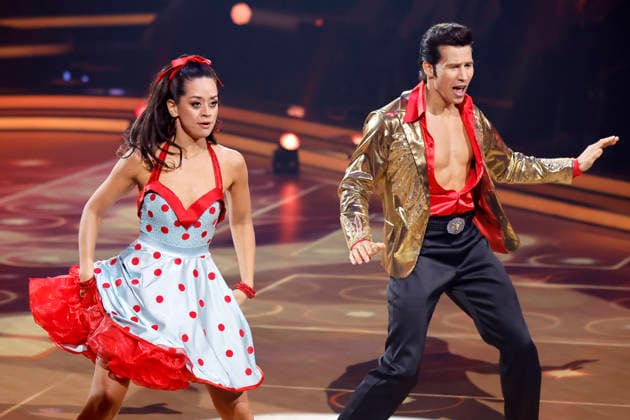 Internetpersönlichkeit Joel Mattli und Tänzerin Malika Dzumaev bei der vierten Tanzshow der 19. Staffel der RTL-Tanzshow Lets Dance im Coloneum. Köln, 29.03.2026 NRW Deutschland *** Internet personality Joel Mattli and dancer Malika Dzumaev at the fourth dance show of the 19th season of the RTL dance show Lets Dance at the Coloneum Cologne, 29 03 2026 NRW Germany Copyright: xChristophxHardtx