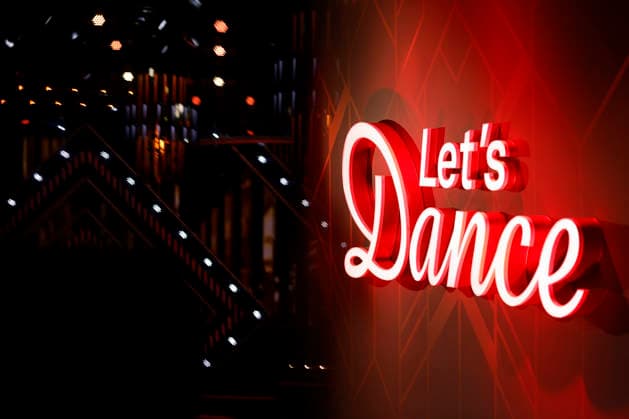 Das Logo von Lets Dance zu sehen bei der vierten Tanzshow der 19. Staffel der RTL-Tanzshow Lets Dance im Coloneum. (Themenbild, Symbolbild) Köln, 29.03.2026 NRW Deutschland Copyright: xChristophxHardtx