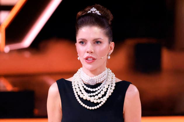 Moderatorin Victoria Swarovski bei der vierten Tanzshow der 19. Staffel der RTL-Tanzshow Lets Dance im Coloneum. Köln, 29.03.2026 NRW Deutschland Copyright: xChristophxHardtx