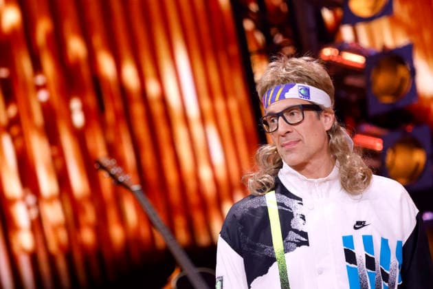 Moderator Daniel Hartwich verkleidet als Andre Agassi bei der vierten Tanzshow der 19. Staffel der RTL-Tanzshow Lets Dance im Coloneum. Köln, 29.03.2026 NRW Deutschland Copyright: xChristophxHardtx
