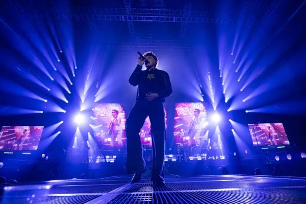 Music Concert - OLLY - TUTTA VITA TOUR 2025-2026 Olly - Federico Olivieri during OLLY - TUTTA VITA TOUR 2025-2026, Music Concert in Eboli (SA), Italy, March 29 2026 Eboli (SA) Palasele Italy Copyright: xAlfonsoxMariaxSalsanox xLiveMediax LPM_2369438