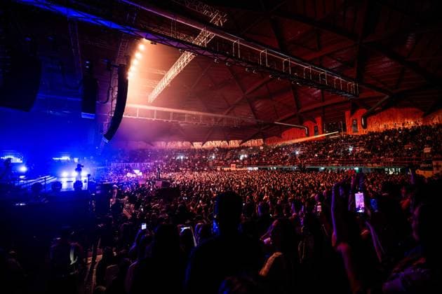 Music Concert - OLLY - TUTTA VITA TOUR 2025-2026 Olly - Federico Olivieri during OLLY - TUTTA VITA TOUR 2025-2026, Music Concert in Eboli (SA), Italy, March 29 2026 Eboli (SA) Palasele Italy Copyright: xAlfonsoxMariaxSalsanox xLiveMediax LPM_2369455