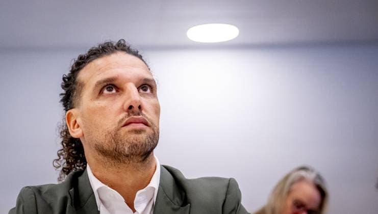 AMSTERDAM - The appeal in the sexual assault case against Ali B continues at the Amsterdam Court of Appeal. The artist will have the last word on the third day of the hearing. In the appeal, the Public Prosecution Service is demanding a 2.5-year prison sentence against him for two rapes and one sexual assault. ROBIN UTRECHT ANP netherlands out - belgium out  Copyright: xx x554714951x originalFilename: 554714951.jpg