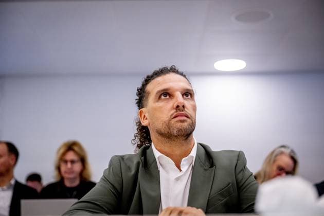 AMSTERDAM - The appeal in the sexual assault case against Ali B continues at the Amsterdam Court of Appeal. The artist will have the last word on the third day of the hearing. In the appeal, the Public Prosecution Service is demanding a 2.5-year prison sentence against him for two rapes and one sexual assault. ROBIN UTRECHT ANP netherlands out - belgium out  Copyright: xx x554714964x originalFilename: 554714964.jpg