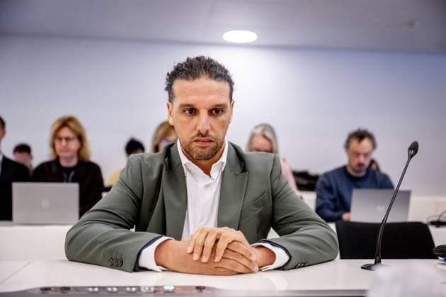 AMSTERDAM - The appeal in the sexual assault case against Ali B continues at the Amsterdam Court of Appeal. The artist will have the last word on the third day of the hearing. In the appeal, the Public Prosecution Service is demanding a 2.5-year prison sentence against him for two rapes and one sexual assault. ROBIN UTRECHT ANP netherlands out - belgium out  Copyright: xx x554714977x originalFilename: 554714977.jpg