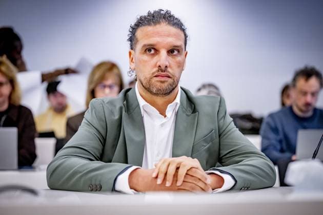 AMSTERDAM - The appeal in the sexual assault case against Ali B continues at the Amsterdam Court of Appeal. The artist will have the last word on the third day of the hearing. On appeal, the Public Prosecution Service is demanding a 2.5-year prison sentence against him for two rapes and one sexual assault. ROBIN UTRECHT ANP netherlands out - belgium out  Copyright: xx x554715215x originalFilename: 554715215.jpg