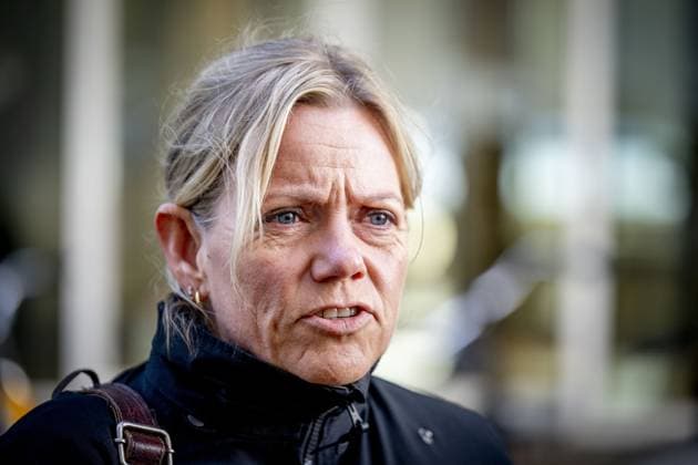 AMSTERDAM - Lawyer Ruth Jager. The appeal in the sexual assault case against Ali B continues at the Amsterdam Court of Appeal. The artist will have the last word on the third day of the hearing. On appeal, the Public Prosecution Service is demanding a 2.5-year prison sentence against him for two rapes and one sexual assault. ROBIN UTRECHT ANP netherlands out - belgium out  Copyright: xx x554715837x originalFilename: 554715837.jpg