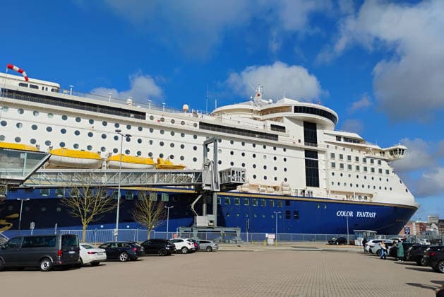 Color Fantasy Kreuzfahrtschiff Color Line Color Fantasy Kreuzfahrtschiff *** Color Fantasy cruise ship Color Line Color Fantasy cruise ship 