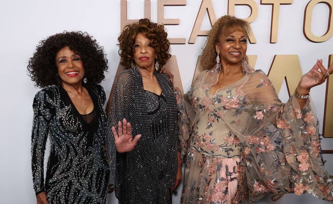 Red carpet arrivals during the 2nd Annual Heart of Gold Awards at the Four Seasons Hotel Featuring: The Former Ladies of the Supremes Where: Los Angeles, California, United States When: 29 Mar 2026 Credit: Faye s Vision Cover Images EDITORIAL USE ONLY. NOT FOR USE BY NEWSPAPERS BASED IN THE UK. Copyright: xx coverimg55589555