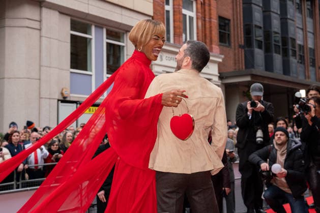 March 29, 2026, London, United Kingdom: L-R Johannes Radebe and Matt Cardle seen walking the Red Carpet Catwalk for the Gala performance of Kinky Boots The Musical for WaterAid. Kinky Boots the Musical opens at London Coliseum in the West End and host a Gala Night in aid of WaterAid. .Arrivals and Cast on the red carpet and the curtain call of the show. March 29th 2026 London United Kingdom - ZUMAs197 20260329_aaa_s197_610 Copyright: xBonniexBritainx