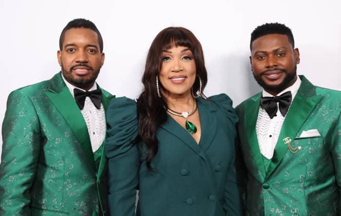 Red carpet arrivals during the 2nd Annual Heart of Gold Awards at the Four Seasons Hotel Featuring: Yannick Jules Bannister, Kym Whitley, Julian L. Bannister Where: Los Angeles, California, United States When: 29 Mar 2026 Credit: Faye s Vision Cover Images EDITORIAL USE ONLY. NOT FOR USE BY NEWSPAPERS BASED IN THE UK. Copyright: xx coverimg55589616