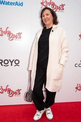 March 29, 2026, London, United Kingdom: Arlene Phillips seen arriving for the Gala performance of Kinky Boots The Musical for WaterAid Kinky Boots the Musical opens at London Coliseum in the West End and host a Gala Night in aid of WaterAid. .Arrivals and Cast on the red carpet and the curtain call of the show. March 29th 2026 London United Kingdom - ZUMAs197 20260329_aaa_s197_631 Copyright: xBonniexBritainx