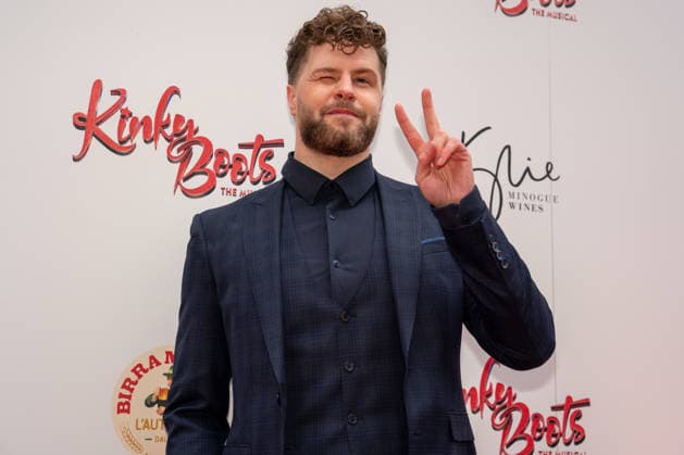March 29, 2026, London, United Kingdom: Jay McGuiness seen arriving for the Gala performance of Kinky Boots The Musical for WaterAid Kinky Boots the Musical opens at London Coliseum in the West End and host a Gala Night in aid of WaterAid. .Arrivals and Cast on the red carpet and the curtain call of the show. March 29th 2026 London United Kingdom - ZUMAs197 20260329_aaa_s197_643 Copyright: xBonniexBritainx