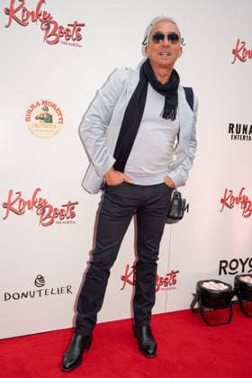 March 29, 2026, London, United Kingdom: Bruno Tonioli seen arriving for the Gala performance of Kinky Boots The Musical for WaterAid Kinky Boots the Musical opens at London Coliseum in the West End and host a Gala Night in aid of WaterAid. .Arrivals and Cast on the red carpet and the curtain call of the show. March 29th 2026 London United Kingdom - ZUMAs197 20260329_aaa_s197_646 Copyright: xBonniexBritainx