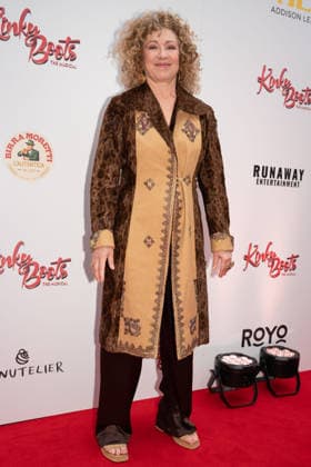 March 29, 2026, London, United Kingdom: Alex Kingston seen arriving for the Gala performance of Kinky Boots The Musical for WaterAid Kinky Boots the Musical opens at London Coliseum in the West End and host a Gala Night in aid of WaterAid. .Arrivals and Cast on the red carpet and the curtain call of the show. March 29th 2026 London United Kingdom - ZUMAs197 20260329_aaa_s197_666 Copyright: xBonniexBritainx