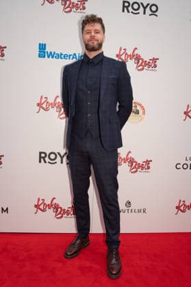 March 29, 2026, London, United Kingdom: Jay McGuiness seen arriving for the Gala performance of Kinky Boots The Musical for WaterAid Kinky Boots the Musical opens at London Coliseum in the West End and host a Gala Night in aid of WaterAid. .Arrivals and Cast on the red carpet and the curtain call of the show. March 29th 2026 London United Kingdom - ZUMAs197 20260329_aaa_s197_676 Copyright: xBonniexBritainx
