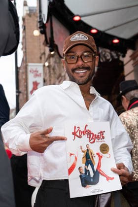 March 29, 2026, London, United Kingdom: Marcus Collins seen arriving for the Gala performance of Kinky Boots The Musical for WaterAid Kinky Boots the Musical opens at London Coliseum in the West End and host a Gala Night in aid of WaterAid. .Arrivals and Cast on the red carpet and the curtain call of the show. March 29th 2026 London United Kingdom - ZUMAs197 20260329_aaa_s197_677 Copyright: xBonniexBritainx