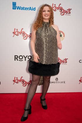 March 29, 2026, London, United Kingdom: Gracie McGonigal seen arriving for the Gala performance of Kinky Boots The Musical for WaterAid Kinky Boots the Musical opens at London Coliseum in the West End and host a Gala Night in aid of WaterAid. .Arrivals and Cast on the red carpet and the curtain call of the show. March 29th 2026 London United Kingdom - ZUMAs197 20260329_aaa_s197_678 Copyright: xBonniexBritainx