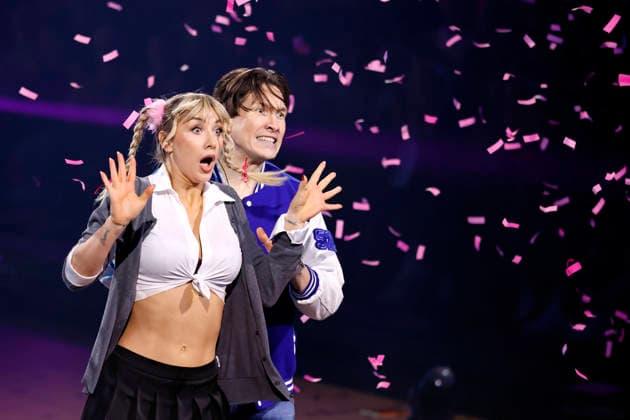 Sängerin Anna-Carina Woitschack und Tänzer Evgeny Vinokurov bei der vierten Tanzshow der 19. Staffel der RTL-Tanzshow Lets Dance im Coloneum. Köln, 29.03.2026 NRW Deutschland Copyright: xChristophxHardtx