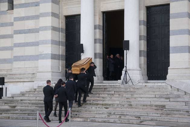 Paris, France le 30 mars 2026 - Funerailles de l actrice et realisatrice francaise Isabelle Mergault au cimetiere Pere-Lachaise - Funeral of French actress and director Isabelle Mergault at the Pere-Lachaise cemetery Ici  Copyright: xSebastienxTOUBONx