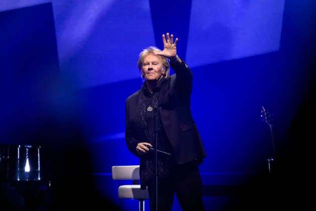 Schlagerstar Howard Carpendale (80 Jahre) live bei einem Konzert seiner Abschiedstournee Lets Do It Again, Again! in der Dortmunder Westfalenhalle. Dortmund, 29.03.2026 NRW Deutschland Copyright: xSaschaxSchuermannx