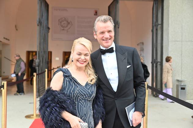 Nadine Schatz, Gatte Peer Michael, Das Rheingold, Premiere, Osterfestspiele, Salzburg, 2026, Manfred Siebinger