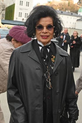 Bianca Jagger, Das Rheingold, Premiere, Osterfestspiele, Salzburg, 2026, Manfred Siebinger