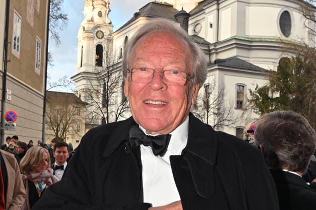 Herbert Kloiber, Das Rheingold, Premiere, Osterfestspiele, Salzburg, 2026, Manfred Siebinger