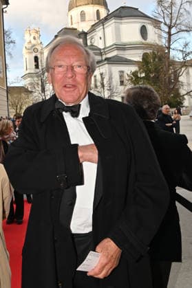 Herbert Kloiber, Das Rheingold, Premiere, Osterfestspiele, Salzburg, 2026, Manfred Siebinger