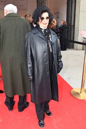Bianca Jagger, Das Rheingold, Premiere, Osterfestspiele, Salzburg, 2026, Manfred Siebinger
