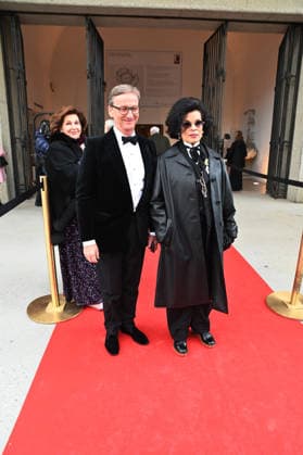 Thaddaeus Ropac, Bianca Jagger, Das Rheingold, Premiere, Osterfestspiele, Salzburg, 2026, Manfred Siebinger