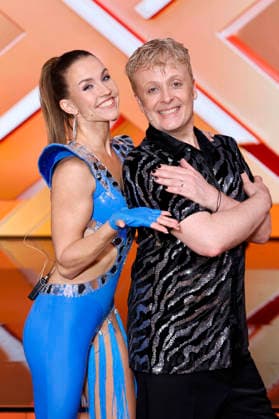 Entertainer Ross Antony und Profitänzerin Mariia Maksina bei der vierten Tanzshow der 19. Staffel der RTL-Tanzshow Lets Dance im Coloneum. Köln, 29.03.2026 NRW Deutschland Copyright: xChristophxHardtx